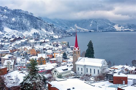 weather in lucerne switzerland today.